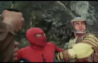 Japanese Spider-Man really was something else