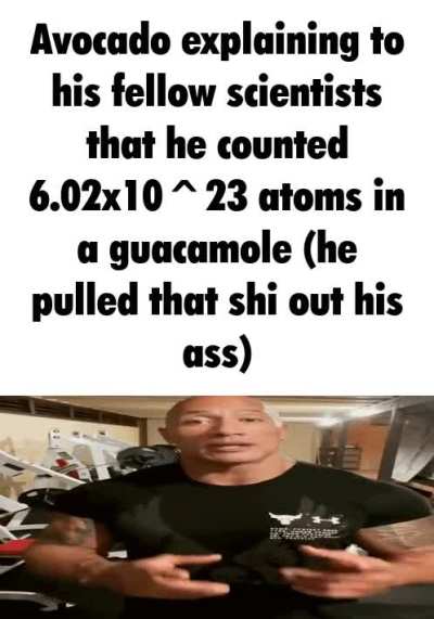 mf you did NOT count 602 sextillion atoms stop the cap 😭🙏