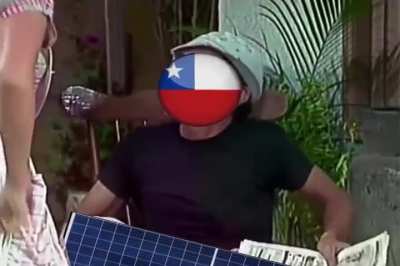 El conflicto de Argentina y Chile seg&uacute;n El Chavo.