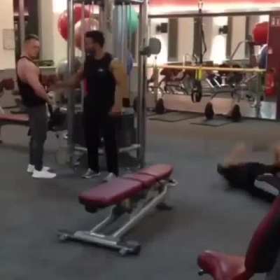 Short, but effective gym routine!