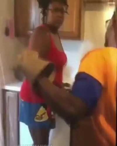 A n!gga moment