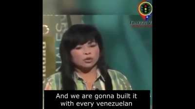 Venezuela's former president candidate (2012) María Bolivar talks about the best strategy to fight inflation