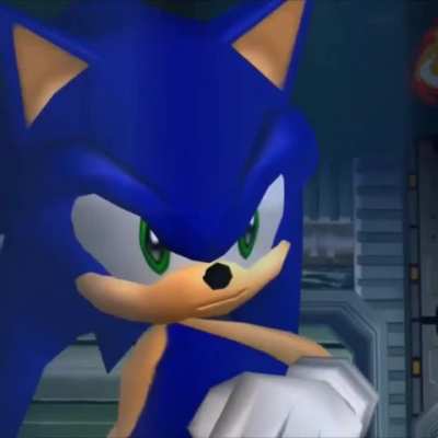 Sonic Adventure 2 - kiepski ch&oacute;r