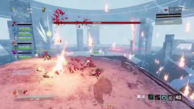 Mithrix's Stage 4 is Fair and Balanced&trade; in Multiplayer