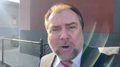Stand up for your beliefs!!! Canadian minister gets cops out of his church. Cops and health officers get out.