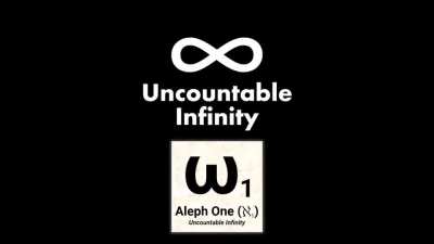 &amp;gt; Absolute infinity