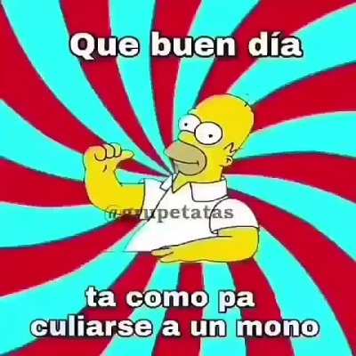 Que buen d&iacute;a 🗿👍🏻