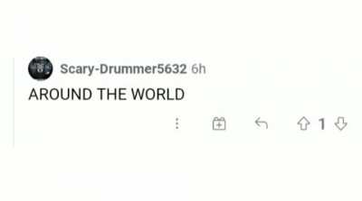 Around the world