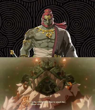 Stupid, sexy Ganondorf&hellip;