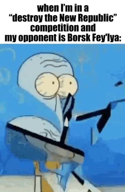 How the hell does he keep his job?