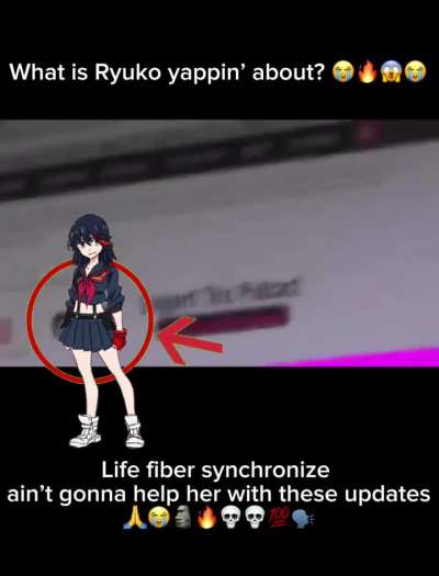 What is Ryuko Yappin&rsquo; about? 😭