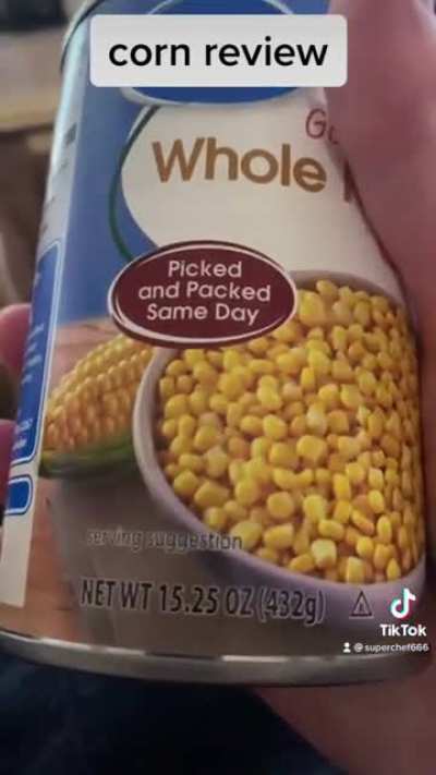 corn review