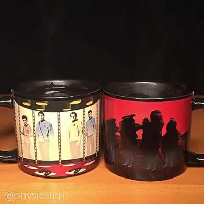 Best use of thermochromics in mugs I&rsquo;ve ever seen.