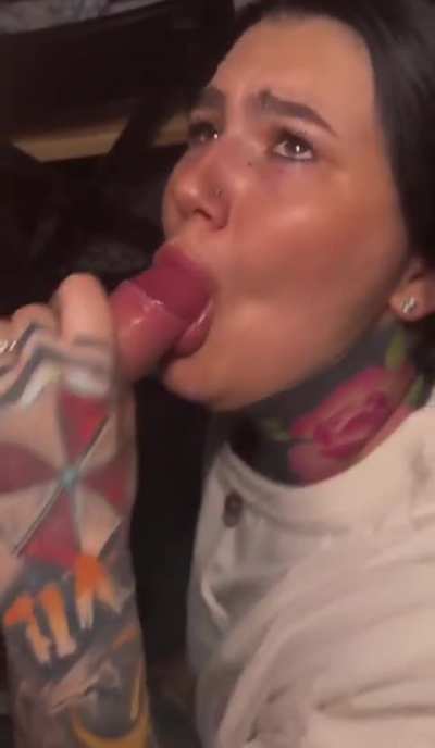 What advice would you give a girl thats addicted to sucking as much cock as she can?