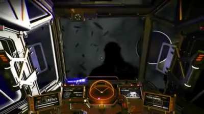 When you play No Man's Sky and find a system with green background