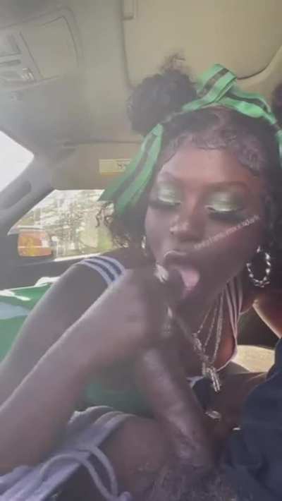 "Nut in this throat coach" 😩 Dropping her 15 Gb Throat Collection in Comments 👌🏾🔥