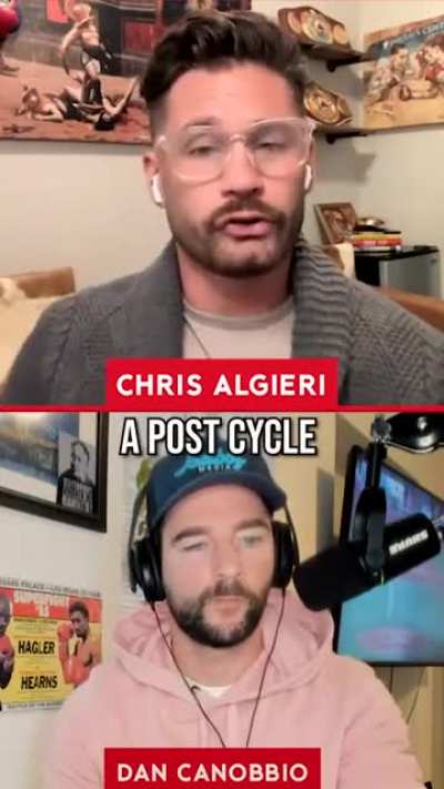 Chris Algieri: &ldquo;It&rsquo;s an arms race between the drugs, the PEDs, and the tests. And there is a lot more money in the drugs &amp;amp; PEDs than the tests&rdquo;