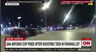Police officer fired after shooting 17 year old boy at point blank range in a McDonald’s parking lot