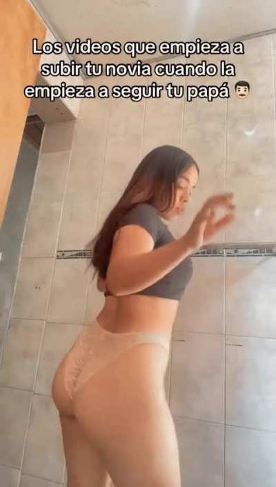 ¿Por qué no subías esto antes, amor? 😳