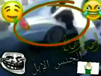 epic saudi road skating الجنس الإبل 2011