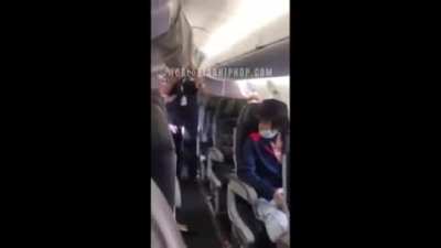Woman Caught A Demon Inside Her &amp;amp; Spazzed Out On A Flight To Detroit!