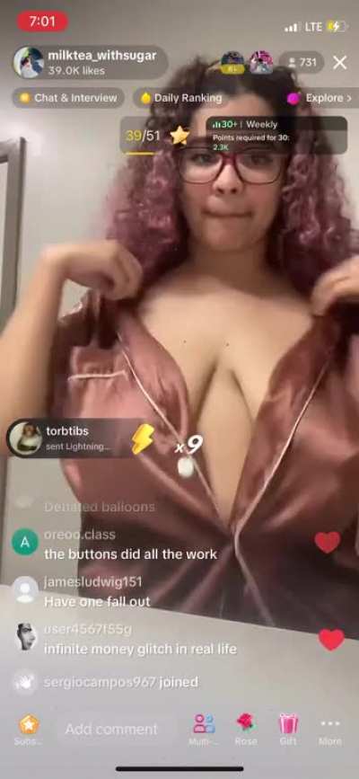 So close