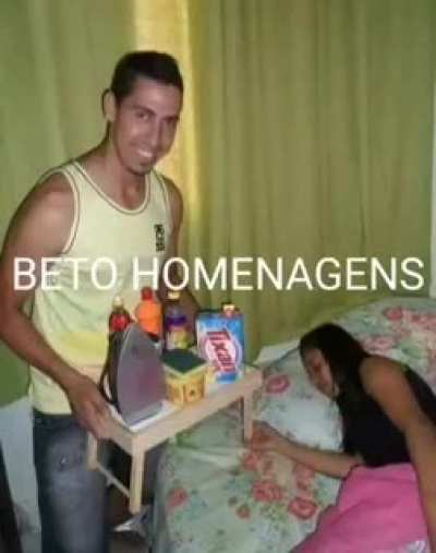 Beto homenagens