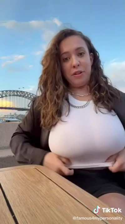 Tight white top