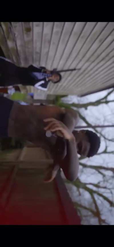 &ldquo;Load up them glocks walk down the street we gon do this here for raffi&rdquo; LLR