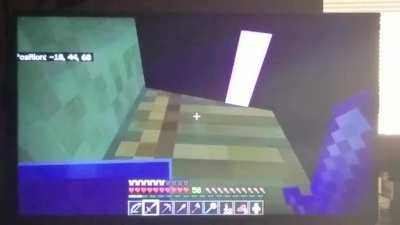 You can carry Enderman using ladders. I dont know what to do with this information.
