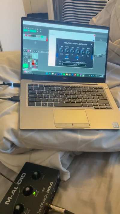 No sound from Guitar