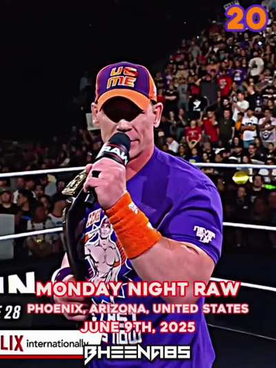 John Cena&rsquo;s Fairwell Tour Edit