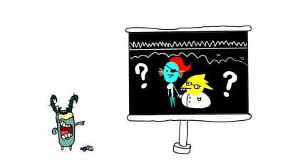 Plankton's Undertale review