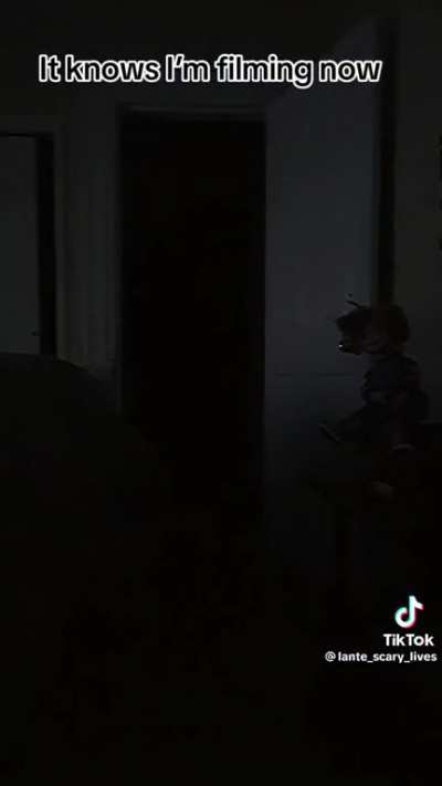 Hope you see well in the dark