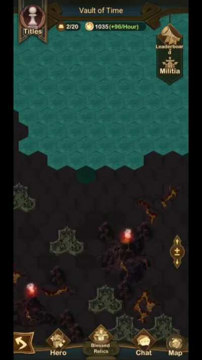 Damn the Abyssal Expedition map is HUGE