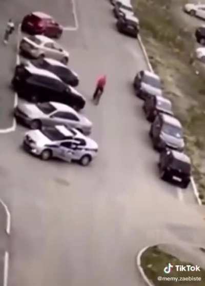 The biker I can&rsquo;t stop laughing