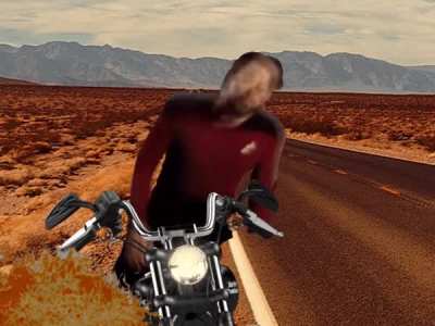 Commander Biker