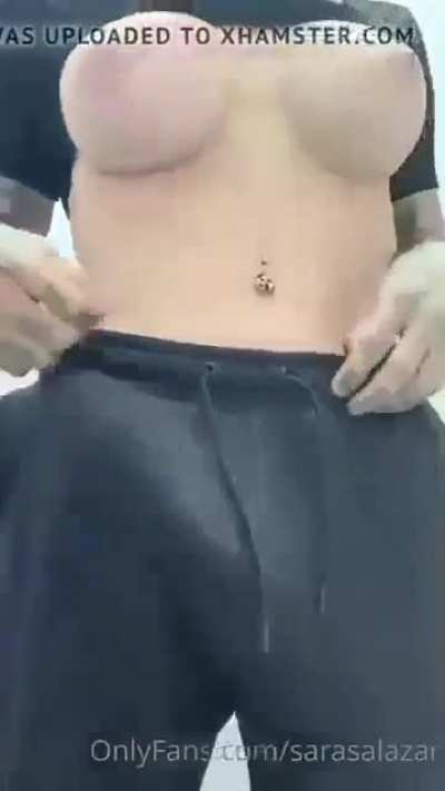 There&rsquo;s a Boulder in her Sweatpants