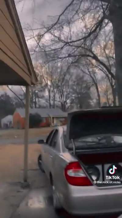 Letting your toddler drive your car, could&rsquo;ve turned out so badly.