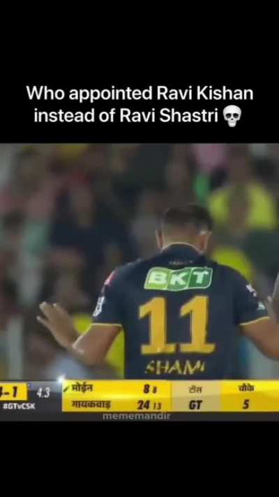 This one is gold 🤣