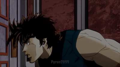 Joseph Joestar spies on Resident Evil Vampire Lady