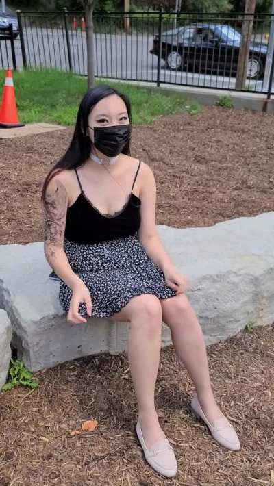Who said that asian girls are shy ??