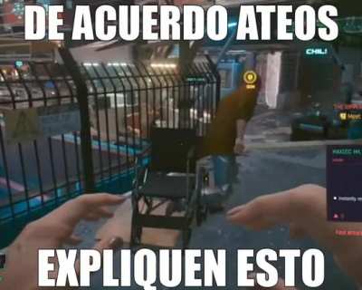 cyberpunk tiene milagros 😔🙏🙏
