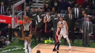 Giannis 10 year anniversary montage from Bally Sports