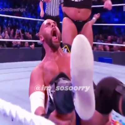 Blursed Smackdown