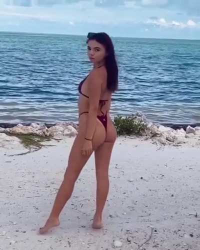 Beach play