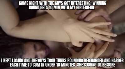 [Hotwife][Cuckold] Game night