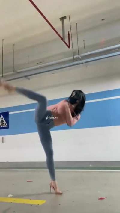 More of karate balloon kicker