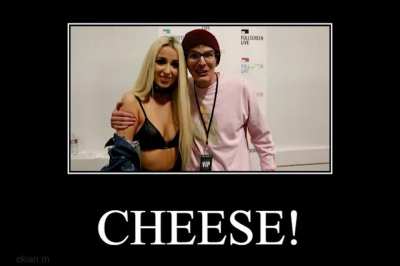 say cheese