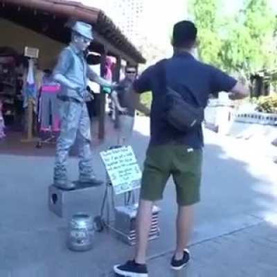 Street robots death match. The ultimate bossfight